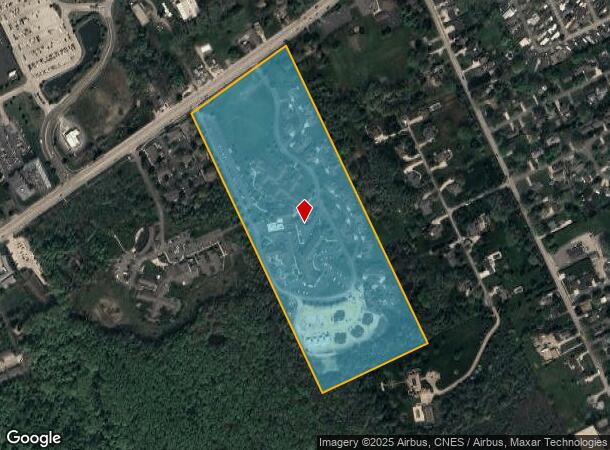  4855 W Ridge Rd, Erie, PA Parcel Map