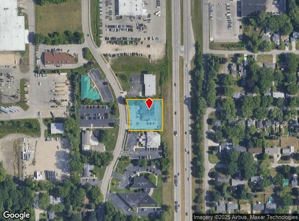  259 Hoover Blvd, Holland, MI Parcel Map