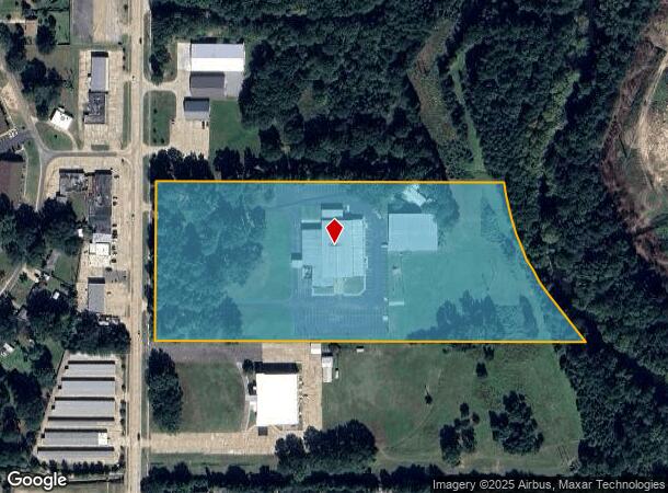 8951 Kingston Rd, Shreveport, LA Parcel Map