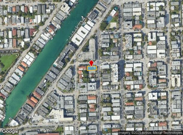  600 79Th St, Miami Beach, FL Parcel Map