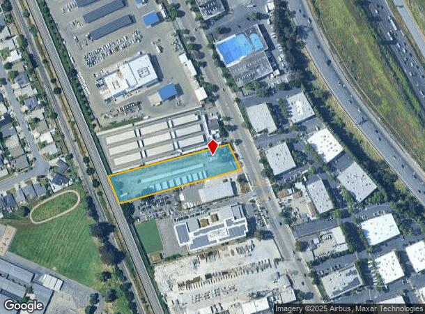  43033 Osgood Rd, Fremont, CA Parcel Map