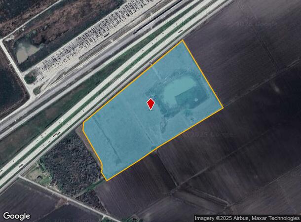  Highway 59, Beasley, TX Parcel Map