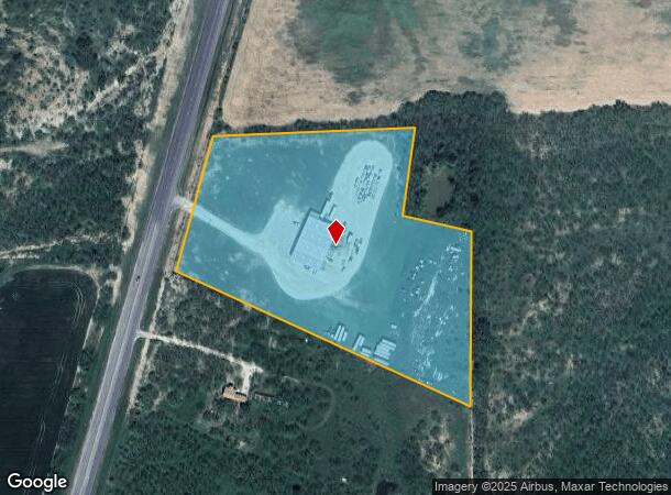 6070 Highway 183 N, Early, TX Parcel Map