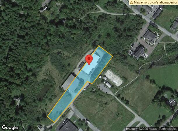  167 Mad River Canoe Rd, Waitsfield, VT Parcel Map