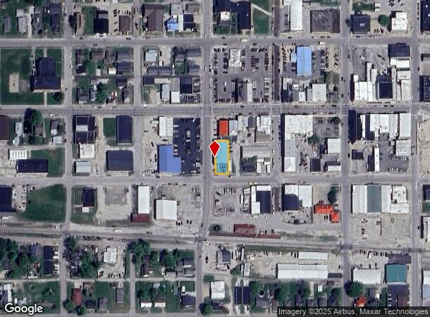  12 S Meridian St, Washington, IN Parcel Map