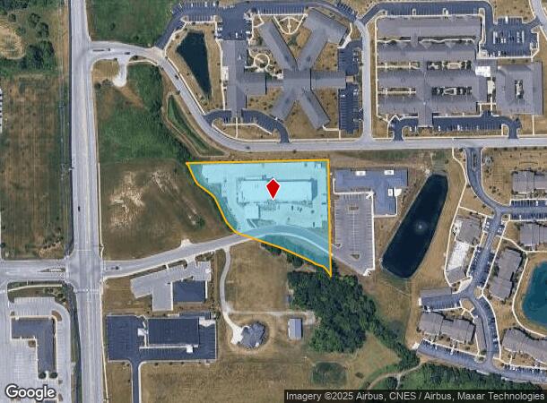 4125 New Vision Dr, Fort Wayne, IN Parcel Map