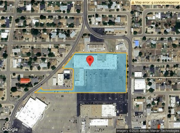  2300 N Main St, Clovis, NM Parcel Map