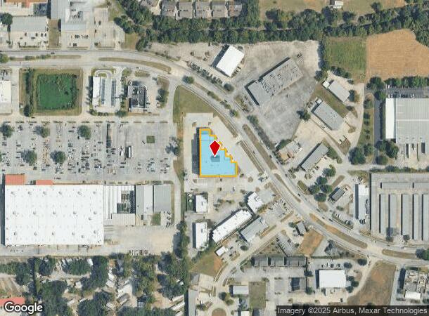 10500 Coursey Blvd, Baton Rouge, LA Parcel Map