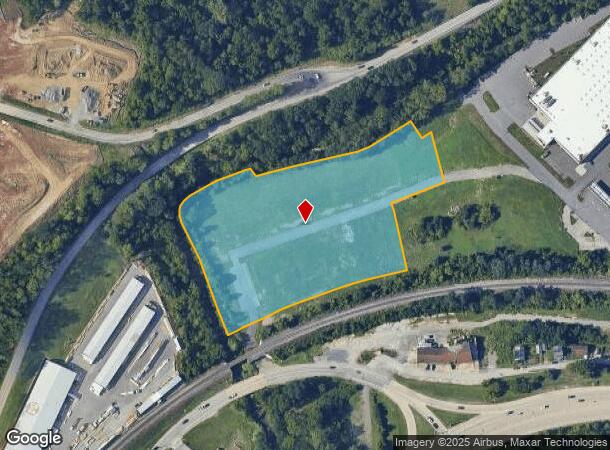  Millers Run Rd, Oakdale, PA Parcel Map