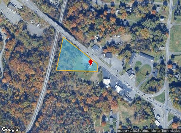 1169 Route 23A, Catskill, NY Parcel Map