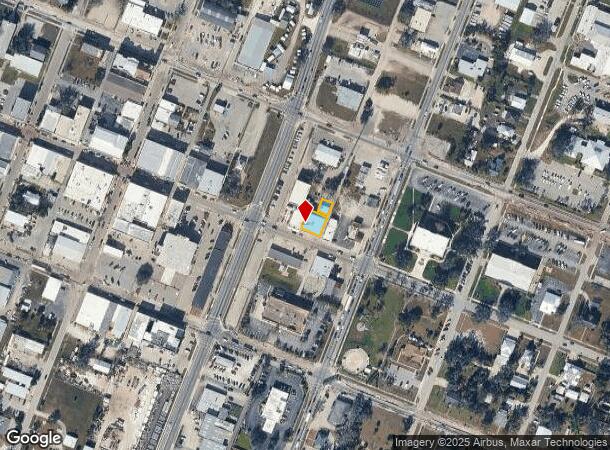  9 E Oak St, Arcadia, FL Parcel Map