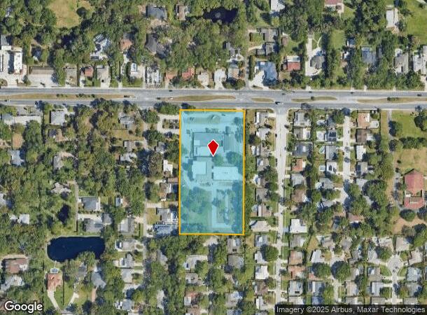  13400 Park Blvd, Seminole, FL Parcel Map