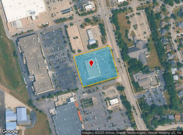 153 N Weber Rd, Bolingbrook, IL Parcel Map