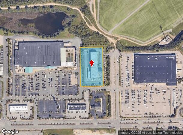  4 Universal Blvd, Coventry, RI Parcel Map