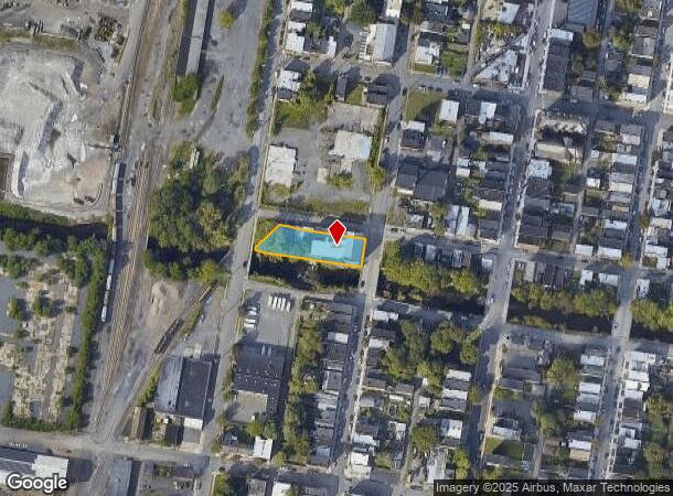  285 2Nd St, Troy, NY Parcel Map