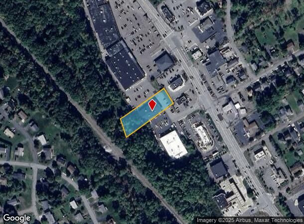 233 Northern Blvd, South Abington Township, PA Parcel Map