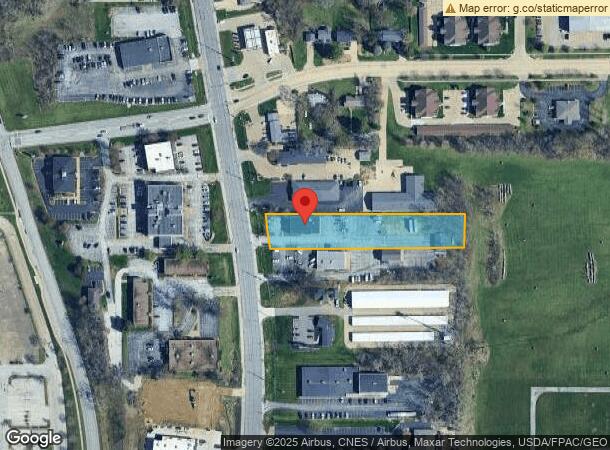  4509 N Brady St, Davenport, IA Parcel Map