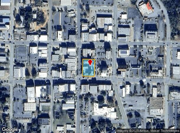  125 W Lamar St, Americus, GA Parcel Map