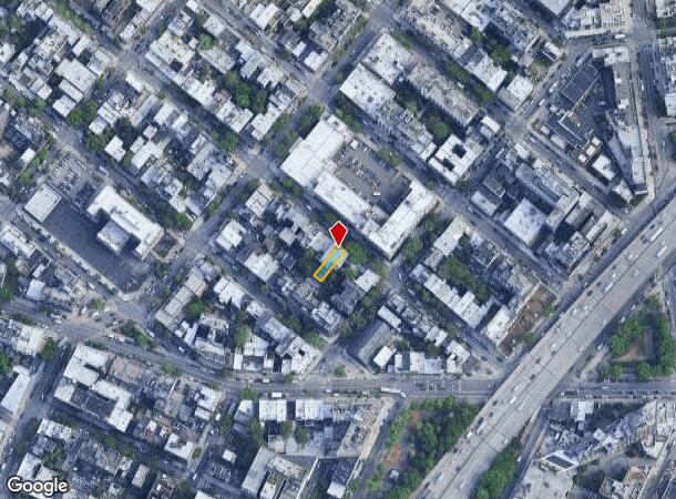262 N 6Th St, Brooklyn, NY Parcel Map