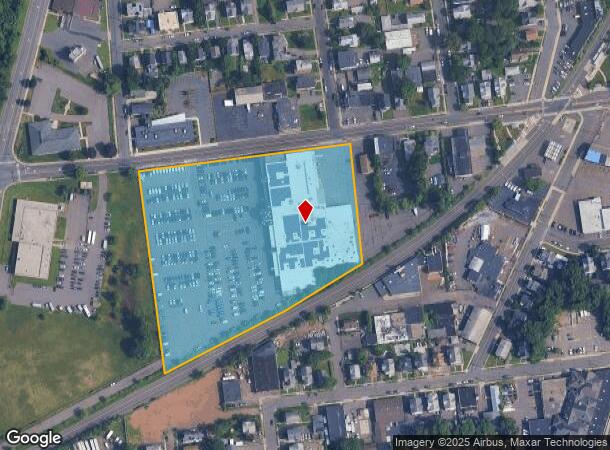  585 E Main St, New Britain, CT Parcel Map