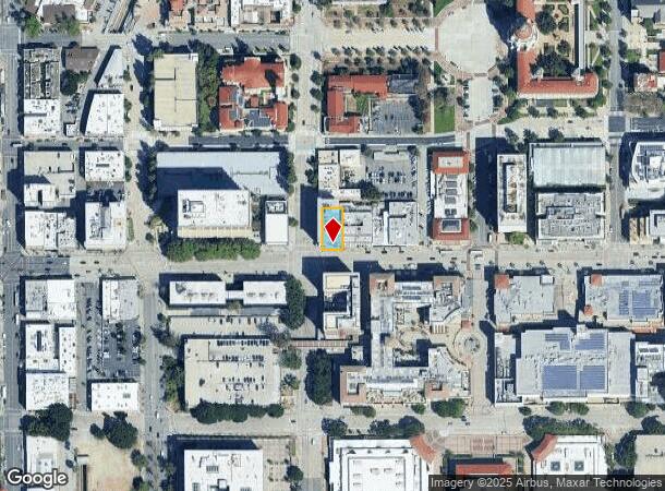 18 N Marengo Ave, Pasadena, CA Parcel Map
