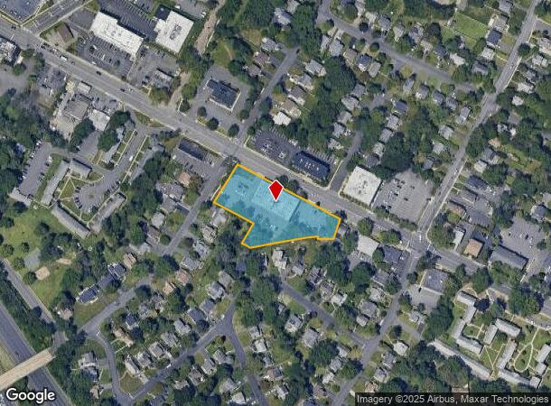  501 Morris Ave, Springfield, NJ Parcel Map