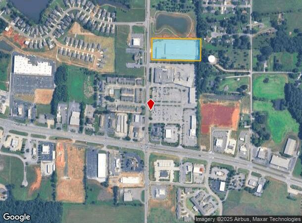 1411 Lindsay Ln S, Athens, AL Parcel Map