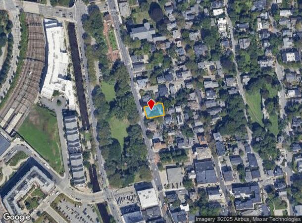  7 Cady St, Providence, RI Parcel Map