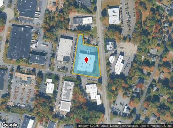  2 Daniel Rd, Fairfield, NJ Parcel Map