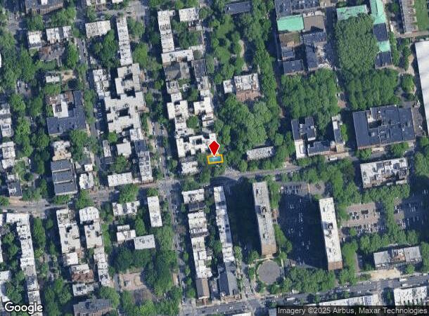  274 Hall St, Brooklyn, NY Parcel Map