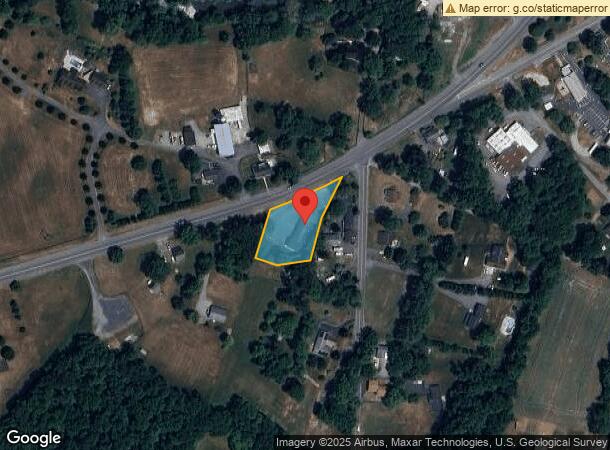  21257 Leitersburg Pike, Hagerstown, MD Parcel Map