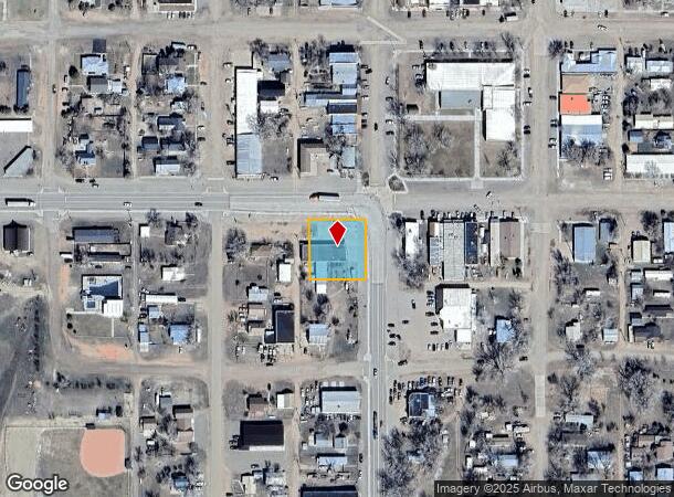 102 W Holt St, Broadus, MT Parcel Map