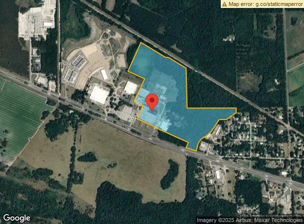  12705 Nw Us Highway 441, Alachua, FL Parcel Map