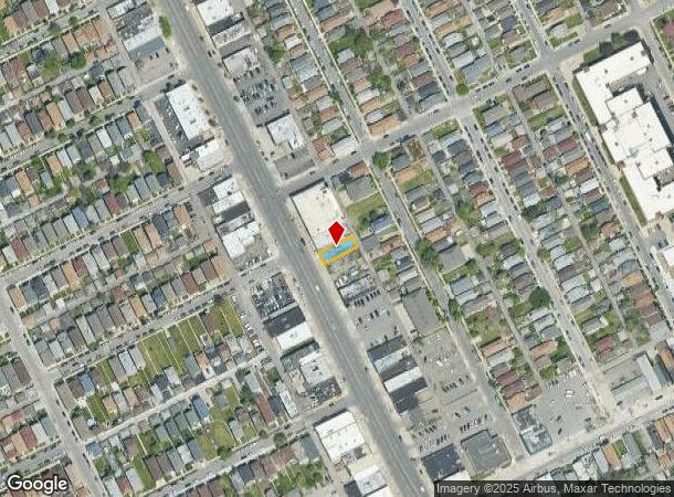  11470 Joseph Campau St, Hamtramck, MI Parcel Map