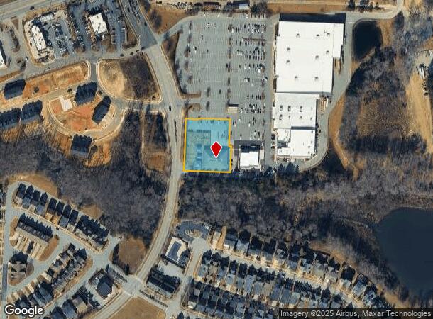 610 Lakestone Commons Ave, Fuquay Varina, NC Parcel Map