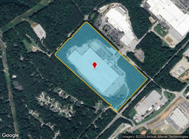 2744 Ramsey Rd, Gainesville, GA Parcel Map