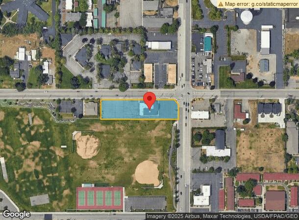  721 N Pines Rd, Spokane Valley, WA Parcel Map