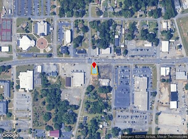  511 Watson Blvd, Warner Robins, GA Parcel Map