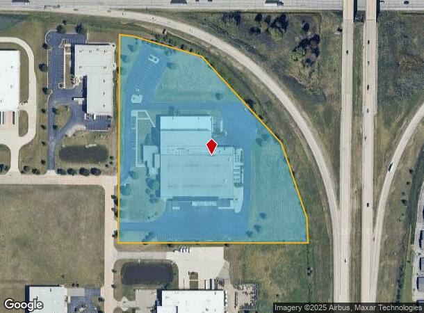 3500 N Executive Dr, Appleton, WI Parcel Map