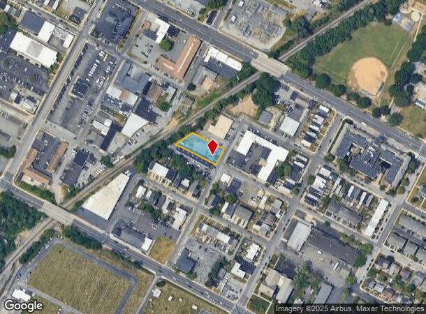  215 Rodman St, Wilmington, DE Parcel Map