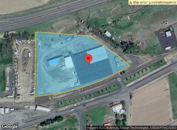  3301 Isaacs Ave, Walla Walla, WA Parcel Map