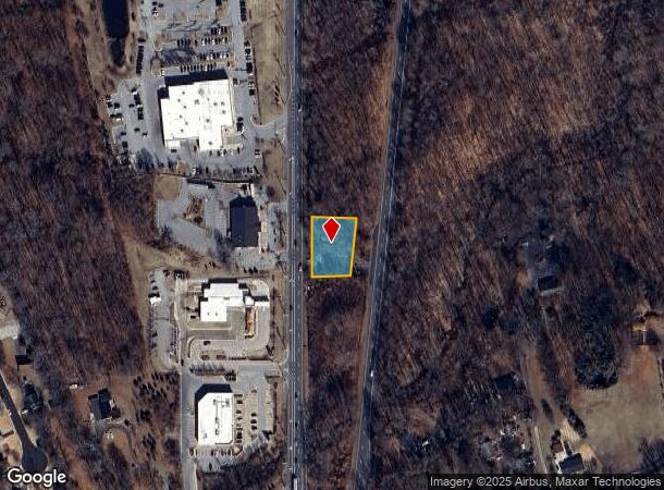 2011 Nw Robert Crain Hwy, Bowie, MD Parcel Map