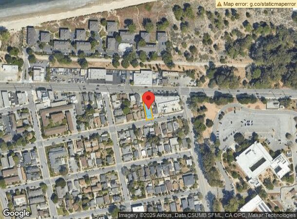  1251 1St St, Monterey, CA Parcel Map