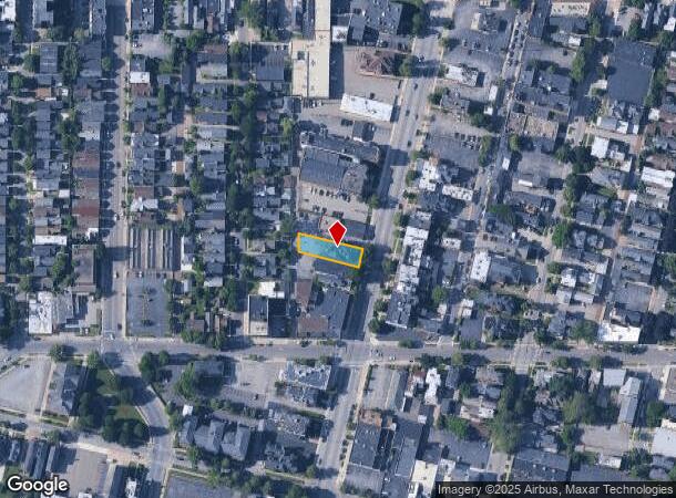  484 Delaware Ave, Buffalo, NY Parcel Map