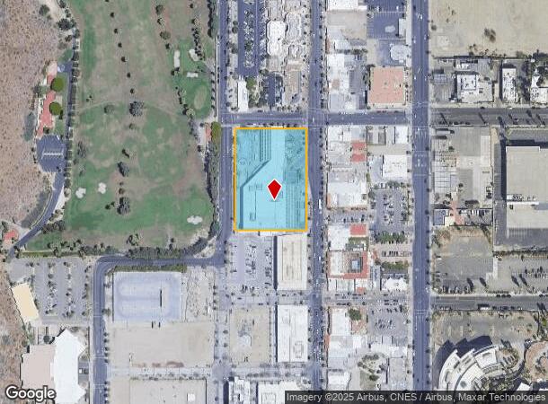 285 N Palm Canyon Dr, Palm Springs, CA Parcel Map