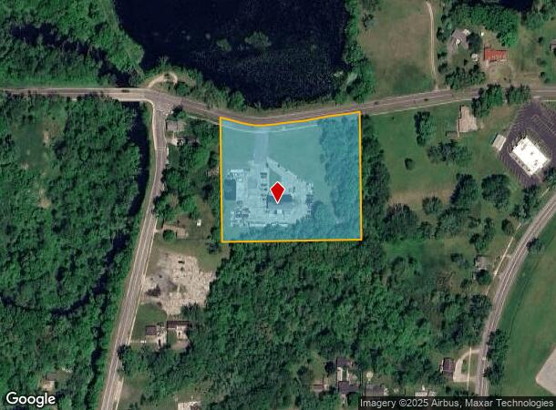 675 E Hoffman St, Three Rivers, MI Parcel Map