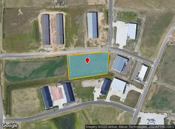 2015 N Industrial St, Tea, SD Parcel Map