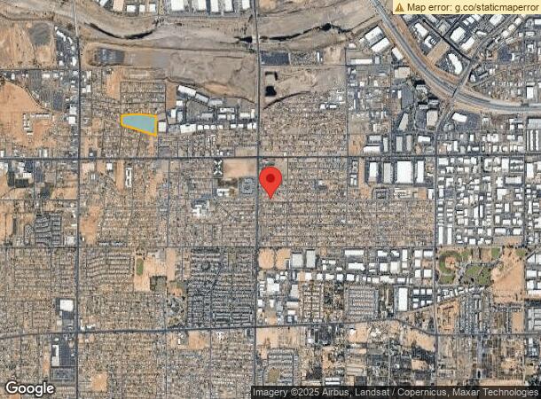  4025 S 18Th St, Phoenix, AZ Parcel Map