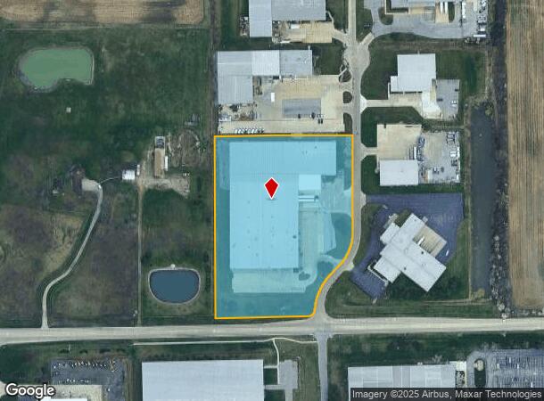 7505 Freedom Way, Fort Wayne, IN Parcel Map