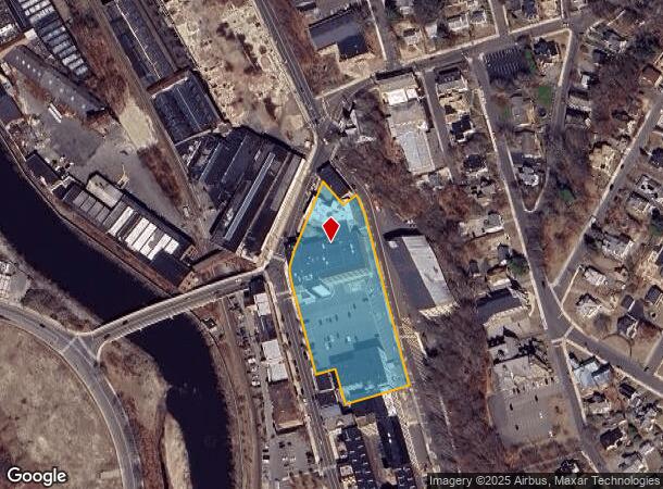 65 Main St, Ansonia, CT Parcel Map